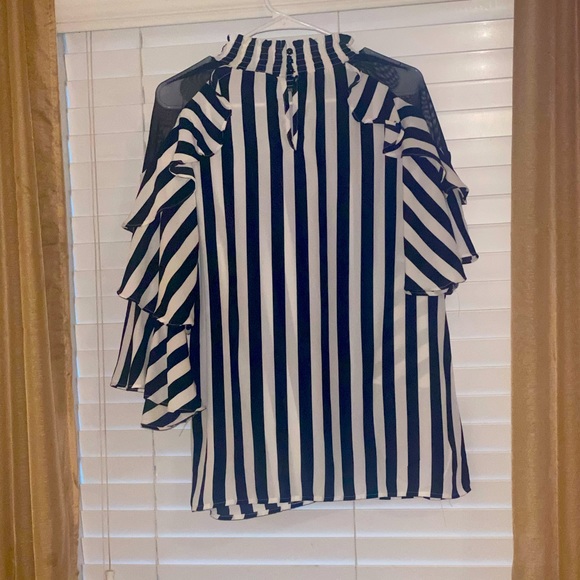 Ashley Stewart Tops - Women’s plus sized 14/16 striped top.